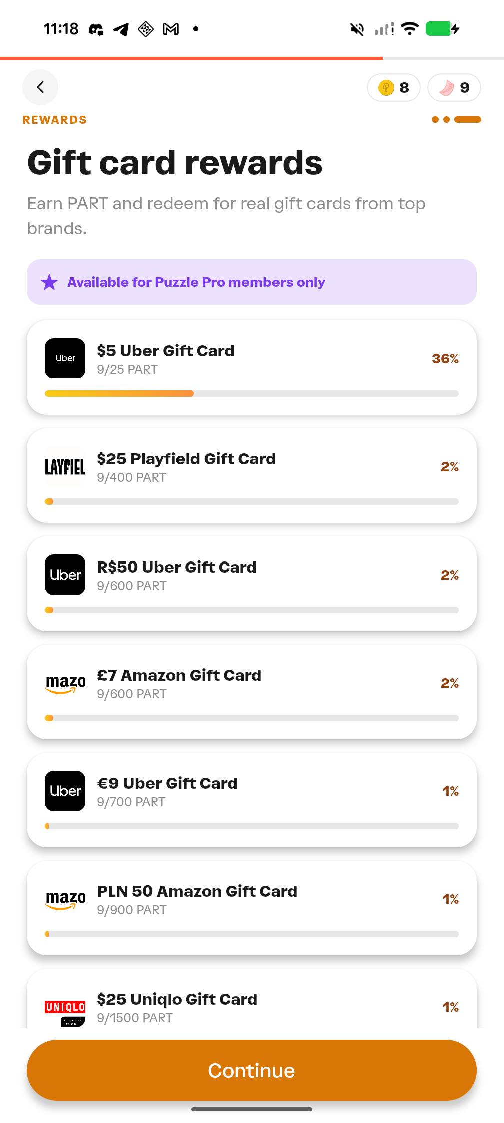Rewards — Shops pay. You play.