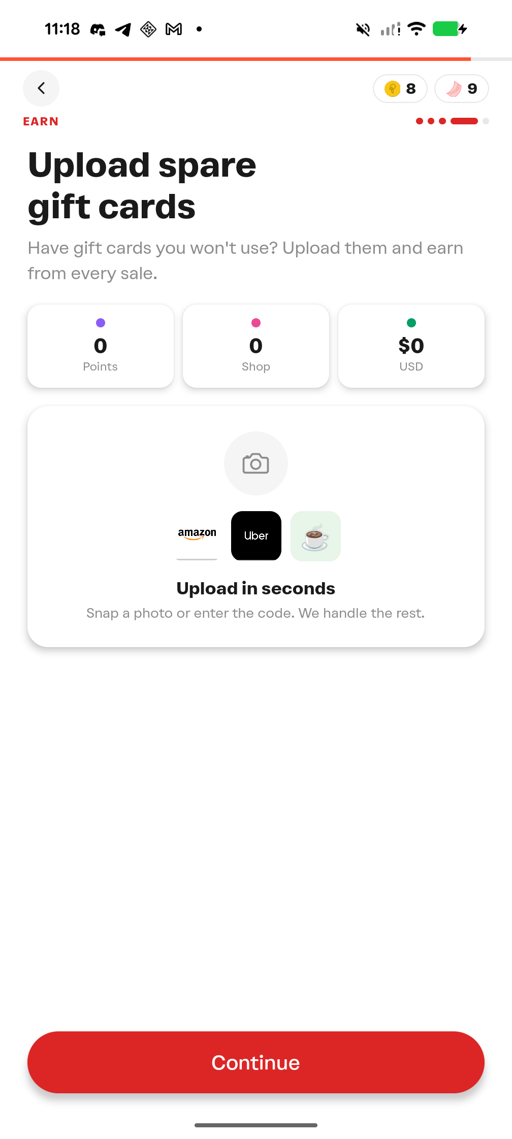Sell Spare Gift Cards — ZKPuzzle