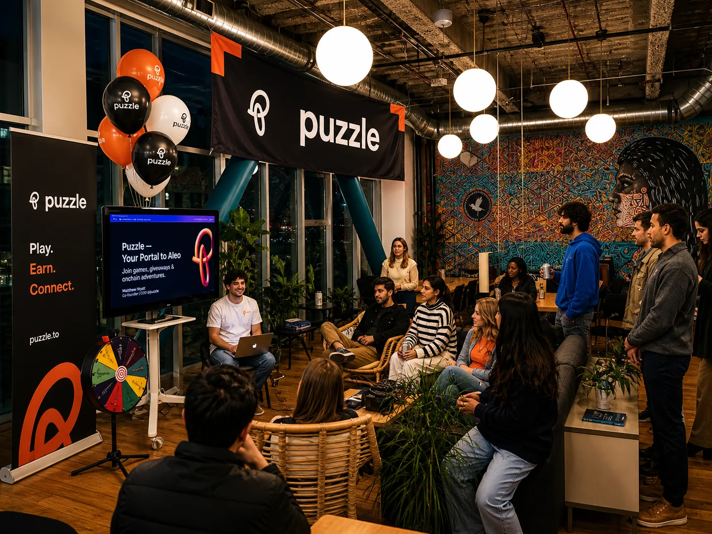 LA · Aleo × ZKPuzzle Games & Giveaways Night
